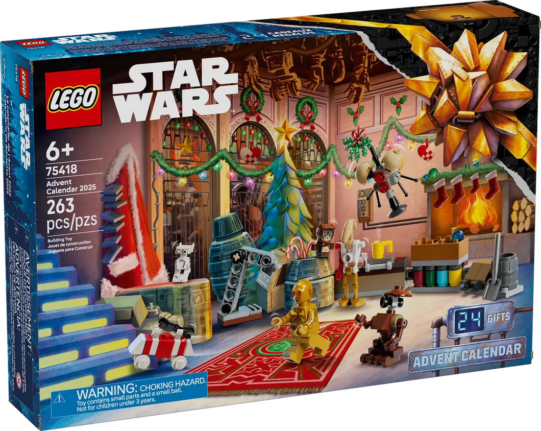 LEGO 75418 Star Wars™ Advent Calendar 2025