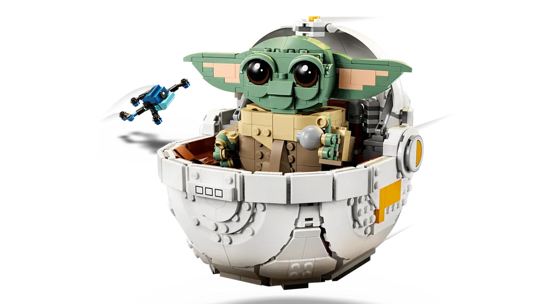 Lego 75403 Grogu with Hover Pram