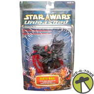 2002 Star Wars Unleashed Darth Maul 1:10 Scale Diorama