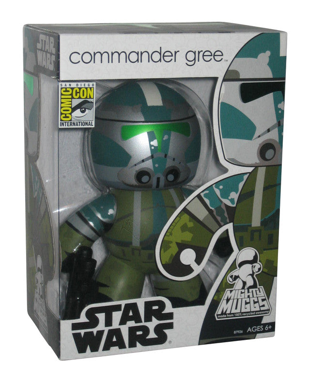 Mighty Muggs Hasbro Commander Gree Vinyl Figure - (Comic Con Exclusive)