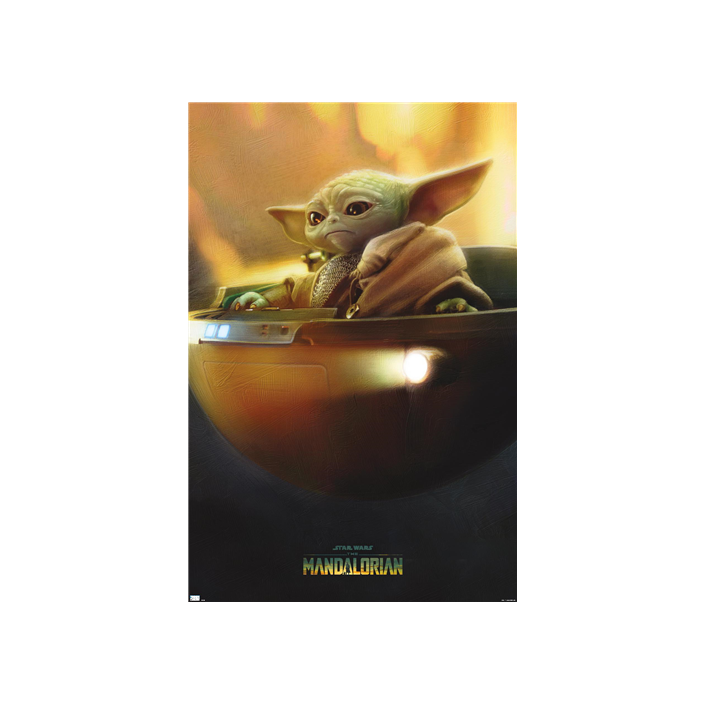 Holocron & – Child Mandalorian Posters The Toy The Store