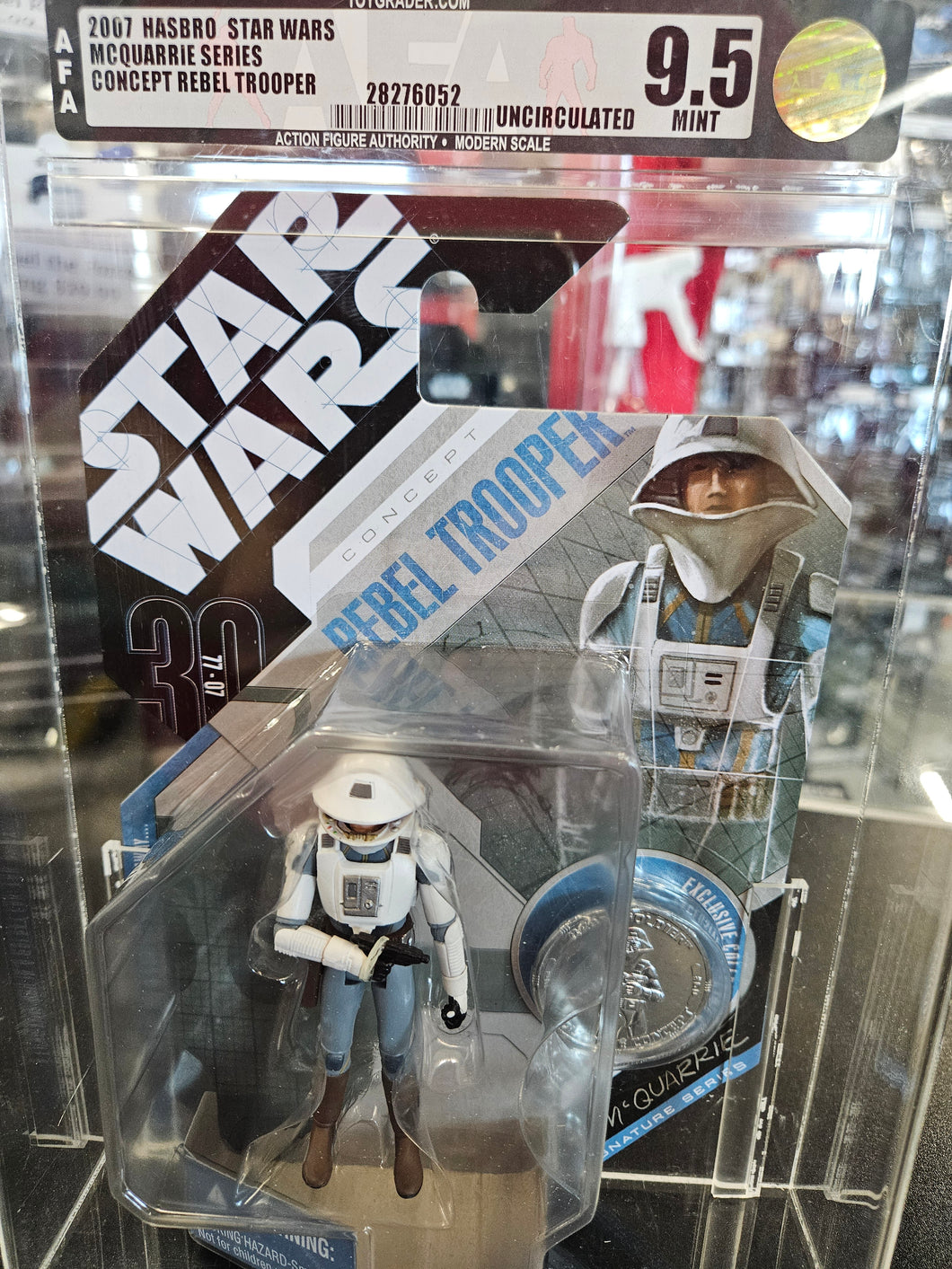 Concept Rebel Trooper AFA 9.5 30th