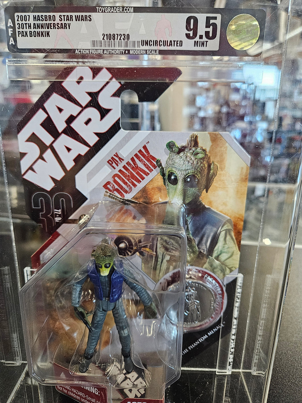 Pax Bonkik AFA 9.5 30th 54
