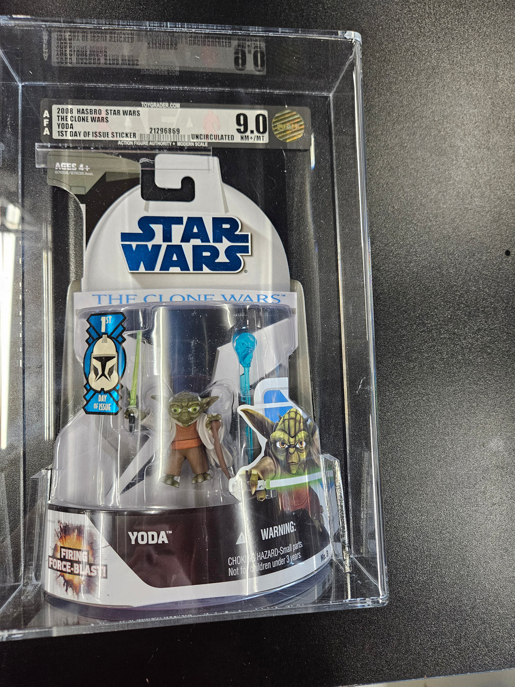 Yoda TCW AFA 9.0 2008