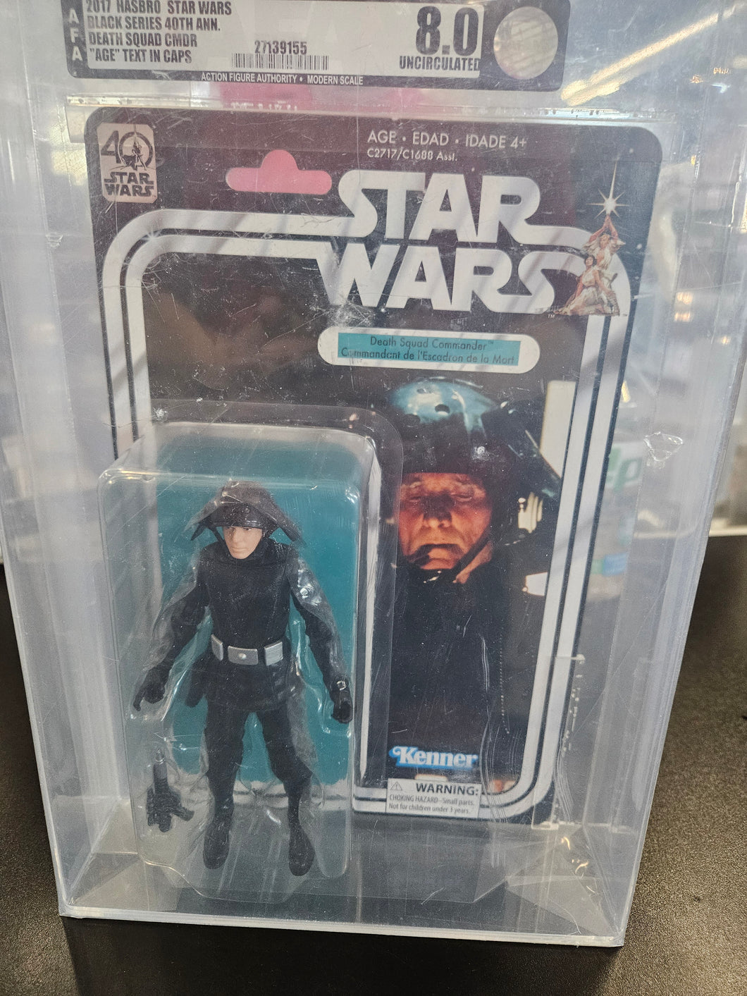 Death Squad Commander AFA 8.0 40th BS6