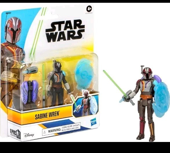 Sabine Wren w/ Accessories