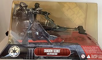 30th Anniversary Shadow Scout with Speeder Bike SDCC Exclusive 2007
