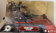 30th Anniversary Shadow Scout with Speeder Bike SDCC Exclusive 2007