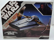 2006 30th Anniversary Sith Infiltrator (Darth Maul's Ship)