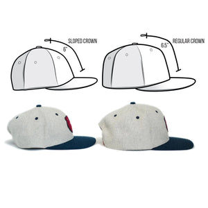 RSVLTS Hats - Sloped Crown
