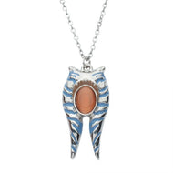Ahsoka 3D Montrals Necklace