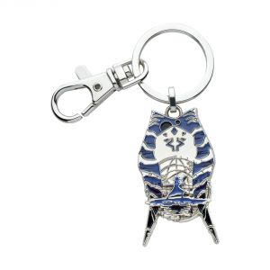 SW AHSOKA LAYERED KEYCHAIN – Holocron Toy Store