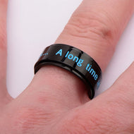 A Long Time Ago Spinner Ring