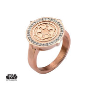 galactic empire Symbol CZ Ring