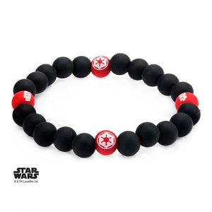 Imperial Silicone Bead Bracelet
