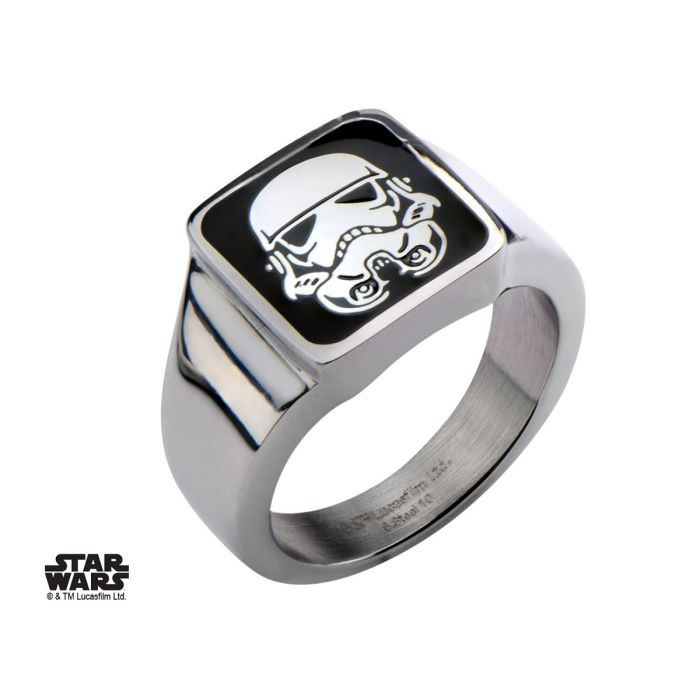 Stormtrooper Square Top Ring