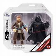 ToyBox Darth Vader & Obi-Wan Kenobi