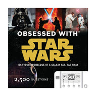 Obsessed With Star Wars (Trivia Book with Electronic Key)