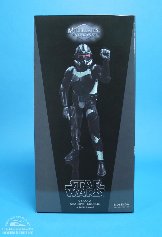 2011 Sideshow Utapau Shadow Trooper