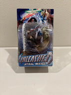 2005 Unleashed Yoda vs Sidious 1:10 Scale Diorama