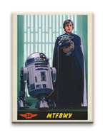 Star Wars - Mandalorian MTFBWY Flat Magnet (2.5" x 3.5")