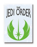 Star Wars - Jedi Symbol Flat Magnet (2.5" x 3.5")