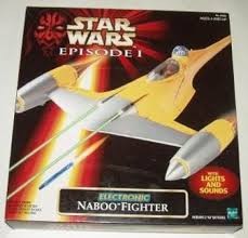 Naboo Fighter Electronic EP1 1998