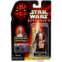 [Ep1] Qui-Gon Jinn (Naboo) with Lightsaber and Handle 1999