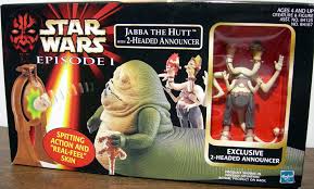 Jabba the Hutt w 2-Headed Announcer Ep1 1999
