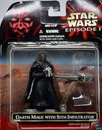 Darth Maul w Sith Infiltrator EP1 1999