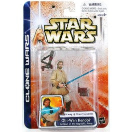 Obi-Wan Kenobi General of the Republic Army 0345 2003 TCW