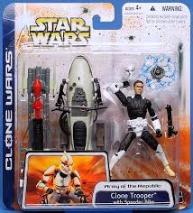 Clone Trooper w Speeder Bike TCW 2003