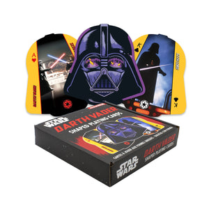 Star Wars Darth Vader Shaped Playing Cards