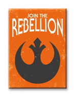 Star Wars - Rebel Symbol Flat Magnet (2.5" x 3.5")