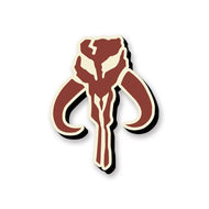 Star Wars Mandalorian Symbol Funky Chunky Magnet