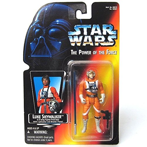 Luke Skywalker in X-Wing Pilot Gear 1997