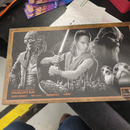 BS6 Smuggler's Run Hondo Ohnaka, Rey (Batuu), Chewbacca, Porgs