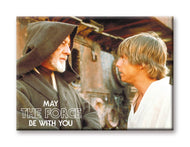 Star Wars - May The Force Flat Magnet (2.5" x 3.5")