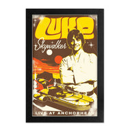 Star Wars - Luke Live At Ancho Framed Print