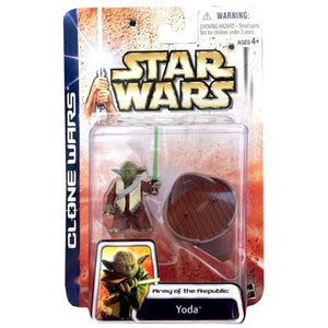 Yoda Army of the Republic 0344 2003 TCW