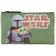 Star Wars Grogu And Mando Dotzies Pouch Kit