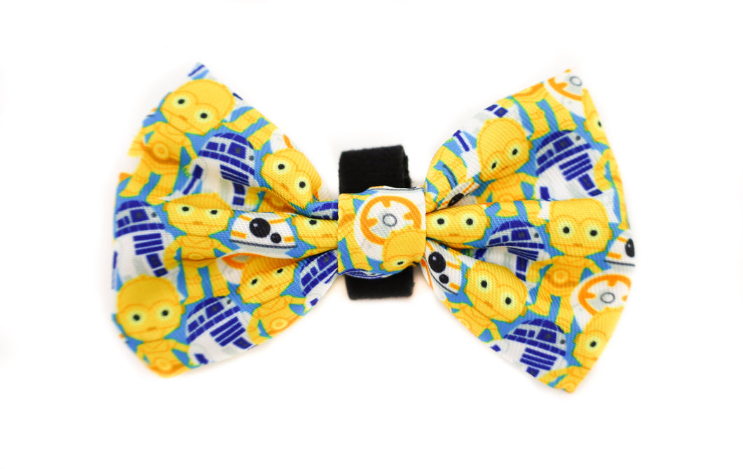 C-3PO & R2-D2: Bow Tie