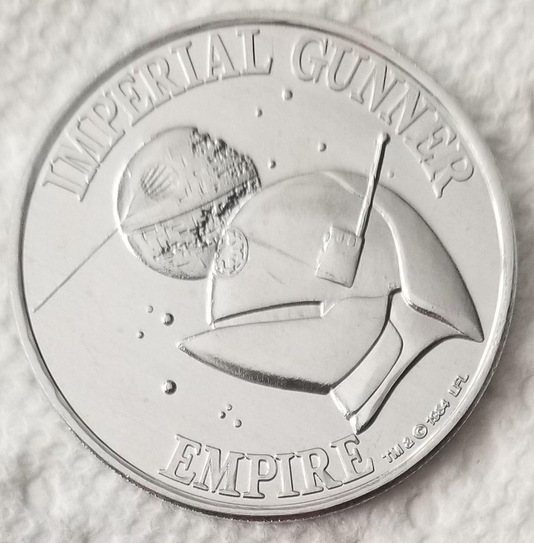 Imperial Gunner POTF coin