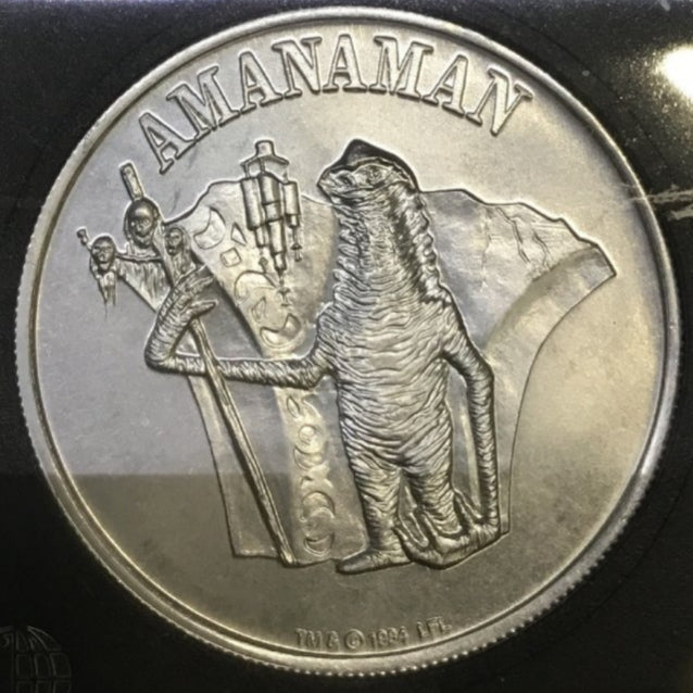 Amanaman POTF Coin AFA 80