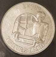 EV-9D9 POTF Coin AFA 75