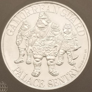 Gamorrean Guard POTF coin AFA 85