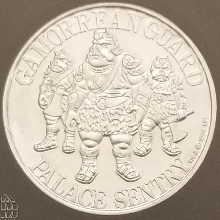 Gamorrean Guard POTF coin AFA 85