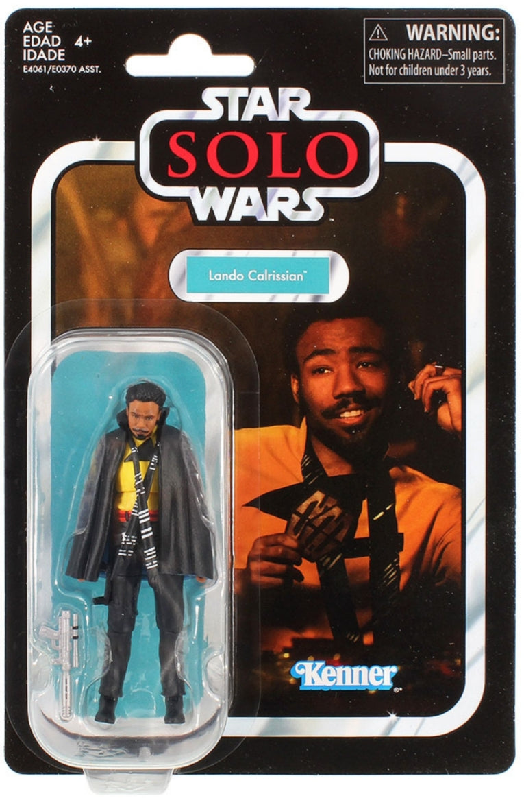 Lando Calrissian VC139 SOLO TVC