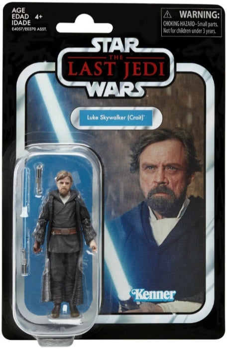 Luke Skywalker (Crait) VC146 TLJ TVC