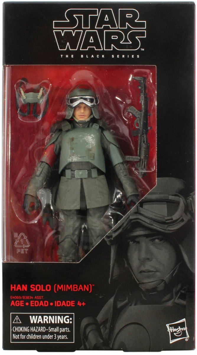 BS6 78 Han Solo (Mimban Mud Trooper) – Holocron Toy Store